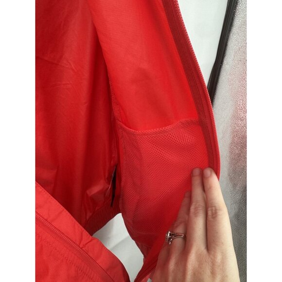 The North Face Cyclone Windwall Hooded Lightweight Packable Jacket Women Size S - Picture 9 of 13